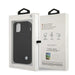 BMW Leather Deboss case for iPhone 12 mini - black - Cell phone cases and covers<<<HurtelXML