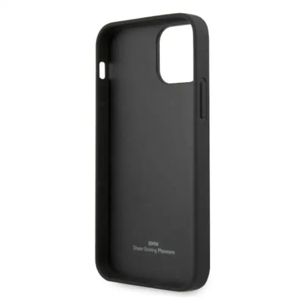 BMW Leather Deboss Case for iPhone 12 / iPhone 12 Pro - Black - Cell phone cases and covers<<<HurtelXML