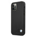 BMW Leather Deboss Case for iPhone 12 / iPhone 12 Pro - Black - Cell phone cases and covers<<<HurtelXML