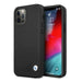 BMW Leather Deboss Case for iPhone 12 / iPhone 12 Pro - Black - Cell phone cases and covers<<<HurtelXML