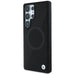 BMW Leather Half Textured MagSafe Case for Samsung Galaxy S25 Ultra - Black - Cell phone cases and covers<<<HurtelXML