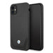 BMW Leather Perforate Case for iPhone 11 / Xr - Black - Cell phone cases and covers<<<HurtelXML