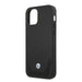 BMW Leather Perforate Case for iPhone 12 Pro Max - Black - Cell phone cases and covers<<<HurtelXML