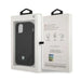 BMW Leather Perforate Case for iPhone 12 Pro Max - Black - Cell phone cases and covers<<<HurtelXML