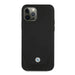 BMW Leather Perforate Case for iPhone 12 Pro Max - Black - Cell phone cases and covers<<<HurtelXML