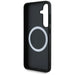 BMW Leather Tricolor Stripe MagSafe Case for Samsung Galaxy S25 - Black - Cell phone cases and covers<<<HurtelXML
