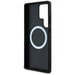 BMW Leather Tricolor Stripe MagSafena Samsung Galaxy S25 Ultra Case - Black - Cell phone cases and covers<<<HurtelXML