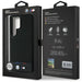 BMW Leather Tricolor Stripe MagSafena Samsung Galaxy S25 Ultra Case - Black - Cell phone cases and covers<<<HurtelXML