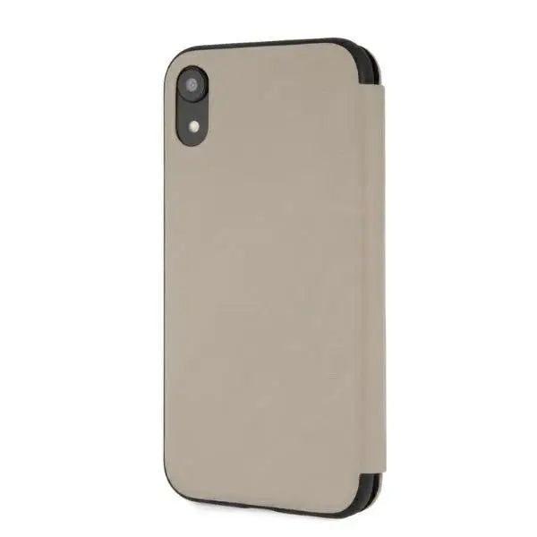 BMW Logo Imprint iPhone Xr Case - Beige - Cell phone cases and covers<<<HurtelXML