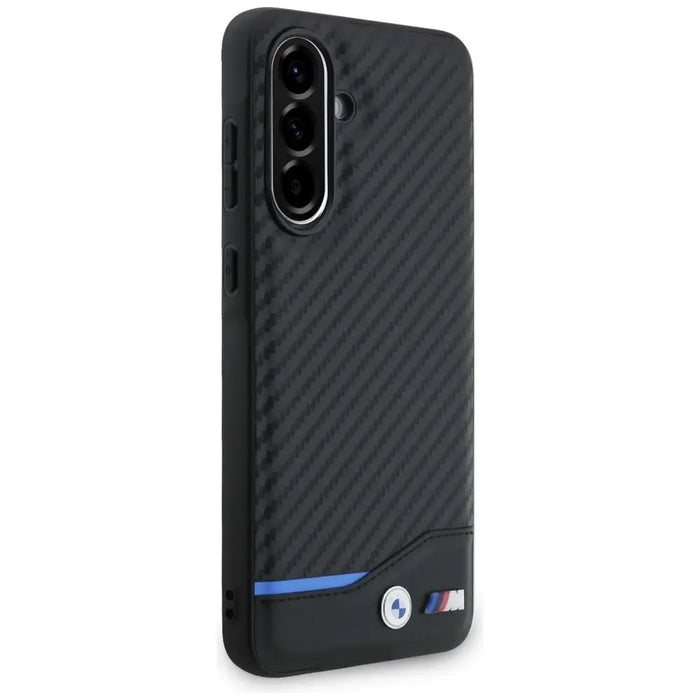 BMW M Carbon Case for Samsung Galaxy A56 - Black - Cell phone cases and covers<<<HurtelXML