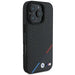 BMW M Carbon Tricolor Line MagSafe Case for iPhone 16 Pro - Black - Cell phone cases and covers<<<HurtelXML