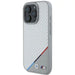 BMW M Carbon Tricolor Line MagSafe Case for iPhone 16 Pro Max - Gray - Cell phone cases and covers<<<HurtelXML