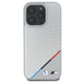 BMW M Carbon Tricolor Line MagSafe Case for iPhone 16 Pro Max - Gray - Cell phone cases and covers<<<HurtelXML