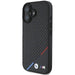 BMW M Carbon Tricolor Line MagSafe iPhone 16 Case - Black - Cell phone cases and covers<<<HurtelXML