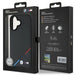 BMW M Carbon Tricolor Line MagSafe iPhone 16 Case - Black - Cell phone cases and covers<<<HurtelXML
