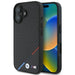 BMW M Carbon Tricolor Line MagSafe iPhone 16 Case - Black - Cell phone cases and covers<<<HurtelXML