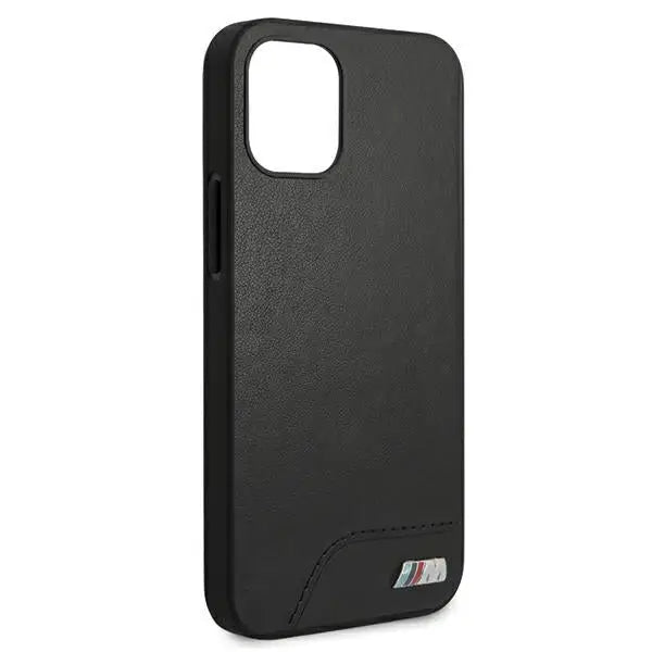BMW M Collection Smooth PU Case for iPhone 12 mini - Black - Cell phone cases and covers<<<HurtelXML