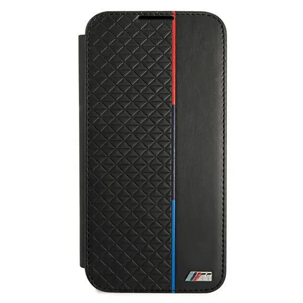 BMW M Collection Triangles Case for Samsung Galaxy S22+ - Black - Cell phone cases and covers<<<HurtelXML