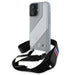 BMW M Edition Carbon Stripe & Strap iPhone 16 Case - Gray - Cell phone cases and covers<<<HurtelXML