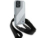 BMW M Edition Carbon Stripe & Strap iPhone 16 Case - Gray - Cell phone cases and covers<<<HurtelXML