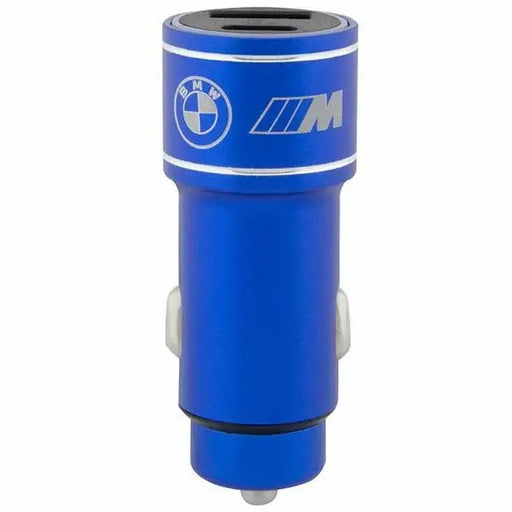BMW M Edition Case Car Charger BMCCMUSBCB 20W PD QC 3.0 - blue - Cell phone USB charger<<<HurtelXML
