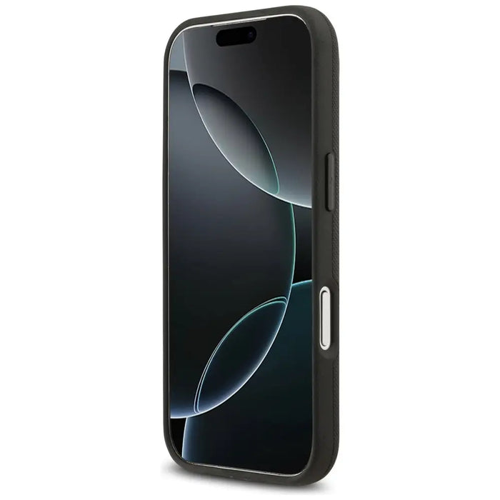 BMW M FW Metal Logo MagSafe Case for iPhone 17 Pro - Black - Cell phone cases and covers<<<HurtelXML