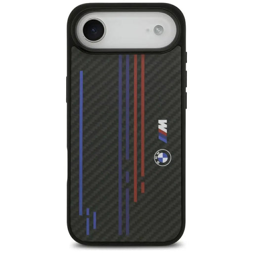 BMW M Kevlar Lines & Logo MagSafe Case for iPhone Air - Black - Cell phone cases and covers<<<HurtelXML