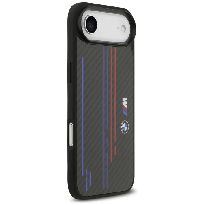 BMW M Kevlar Lines & Logo MagSafe Case for iPhone Air - Black - Cell phone cases and covers<<<HurtelXML