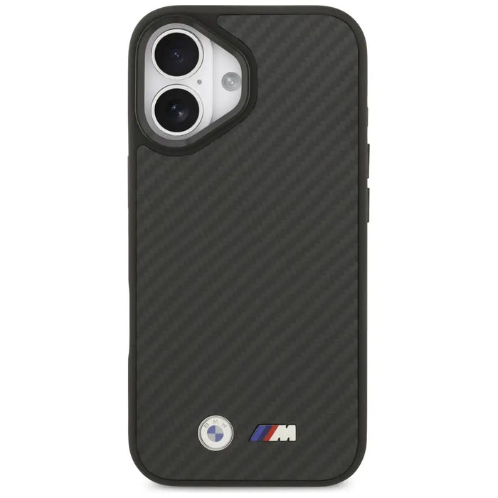 BMW M Kevlar Matt MagSafe Case for iPhone 17 - Black - Cell phone cases and covers<<<HurtelXML