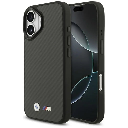 BMW M Kevlar Matt MagSafe Case for iPhone 17 - Black - Cell phone cases and covers<<<HurtelXML