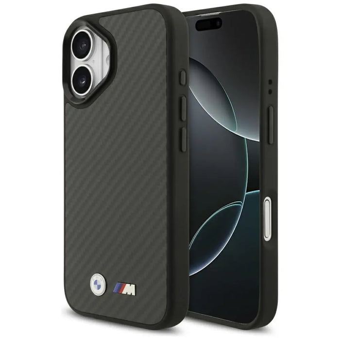 BMW M Kevlar Matt MagSafe Case for iPhone 17 - Black - Cell phone cases and covers<<<HurtelXML