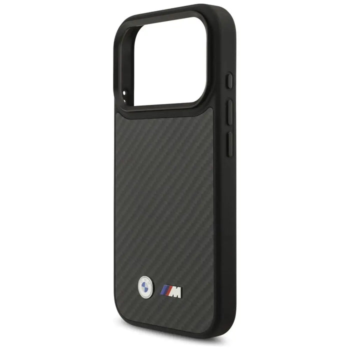 BMW M Kevlar Matt MagSafe Case for iPhone 17 Pro - Black - Cell phone cases and covers<<<HurtelXML