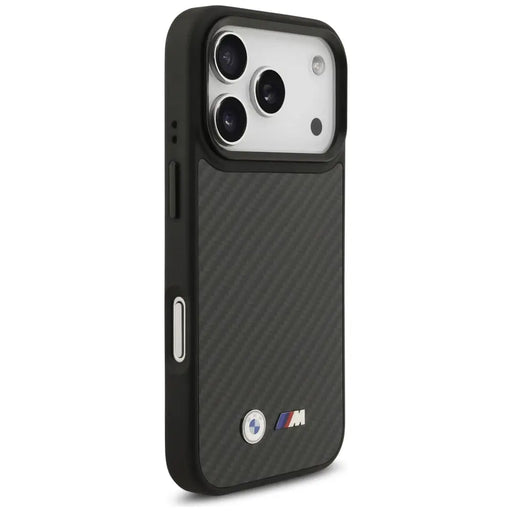 BMW M Kevlar Matt MagSafe Case for iPhone 17 Pro - Black - Cell phone cases and covers<<<HurtelXML