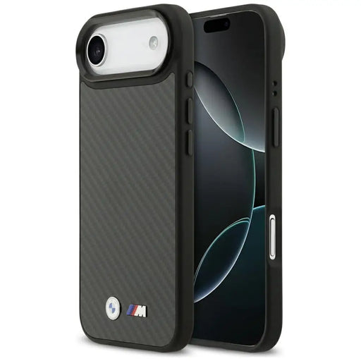 BMW M Kevlar Matt MagSafe Case for iPhone Air - Black - Cell phone cases and covers<<<HurtelXML