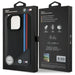 BMW M Meshed Tricolor Stripes MagSafe Case for iPhone 16 Pro - Black - Cell phone cases and covers<<<HurtelXML
