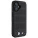 BMW M Perforated And Stitched Line MagSafe case for iPhone 16 - black - Cell phone cases and covers<<<HurtelXML