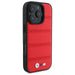BMW M Perforated And Stitched Line MagSafe case for iPhone 16 Pro Max - red - Cell phone cases and covers<<<HurtelXML