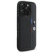 BMW M Perforated Tricolor Detail Line iPhone 16 Pro Case - Black - Cell phone cases and covers<<<HurtelXML