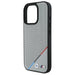 BMW M Perforated Tricolor Line MagSafe Case for iPhone 16 Pro Max - Gray - Cell phone cases and covers<<<HurtelXML
