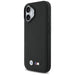 BMW M Quilted Logo MagSafe iPhone 17 Case - Black - Cell phone cases and covers<<<HurtelXML