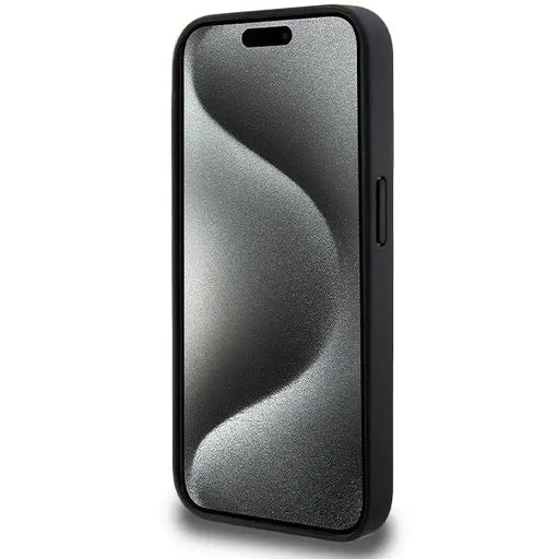 BMW M Quilted Tricolor MagSafe case for iPhone 15 Pro - gray - Cell phone cases and covers<<<HurtelXML