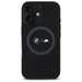 BMW M Silicone Printed Ring MagSafe iPhone 16 Case - Black - Cell phone cases and covers<<<HurtelXML