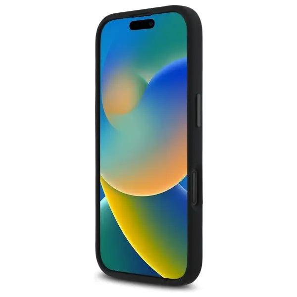 BMW M Silicone Printed Ring MagSafe iPhone 16 Case - Black - Cell phone cases and covers<<<HurtelXML