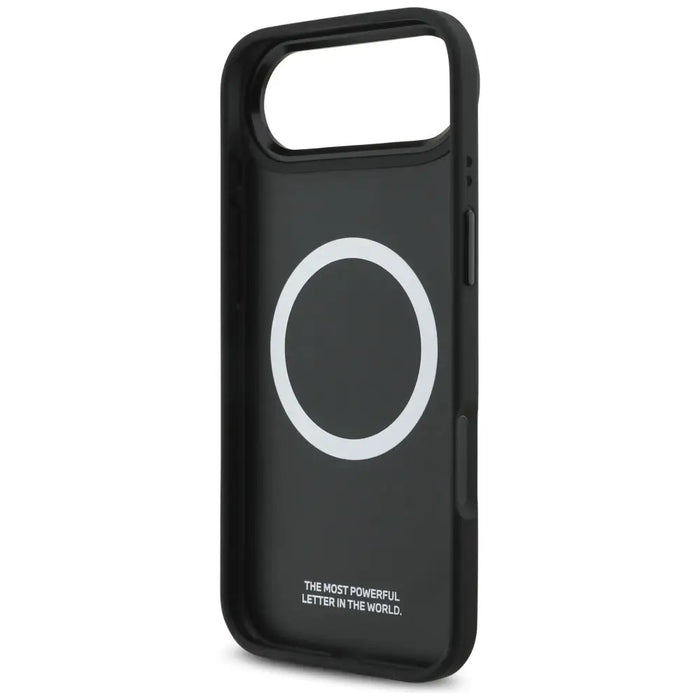 BMW M Tricolor Metal Logo MagSafe Case for iPhone 17 Air - Gray - Cell phone cases and covers<<<HurtelXML