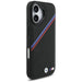 BMW M Tricolor Metal Logo MagSafe Case for iPhone 17 - Black - Cell phone cases and covers<<<HurtelXML