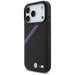 BMW M Tricolor Metal Logo MagSafe Case for iPhone 17 Pro - Black - Cell phone cases and covers<<<HurtelXML