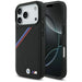 BMW M Tricolor Metal Logo MagSafe Case for iPhone 17 Pro - Black - Cell phone cases and covers<<<HurtelXML