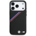 BMW M Tricolor Metal Logo MagSafe Case for iPhone 17 Pro - Black - Cell phone cases and covers<<<HurtelXML