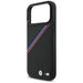 BMW M Tricolor Metal Logo MagSafe Case for iPhone 17 Pro Max - Black - Cell phone cases and covers<<<HurtelXML