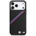 BMW M Tricolor Metal Logo MagSafe Case for iPhone 17 Pro Max - Black - Cell phone cases and covers<<<HurtelXML